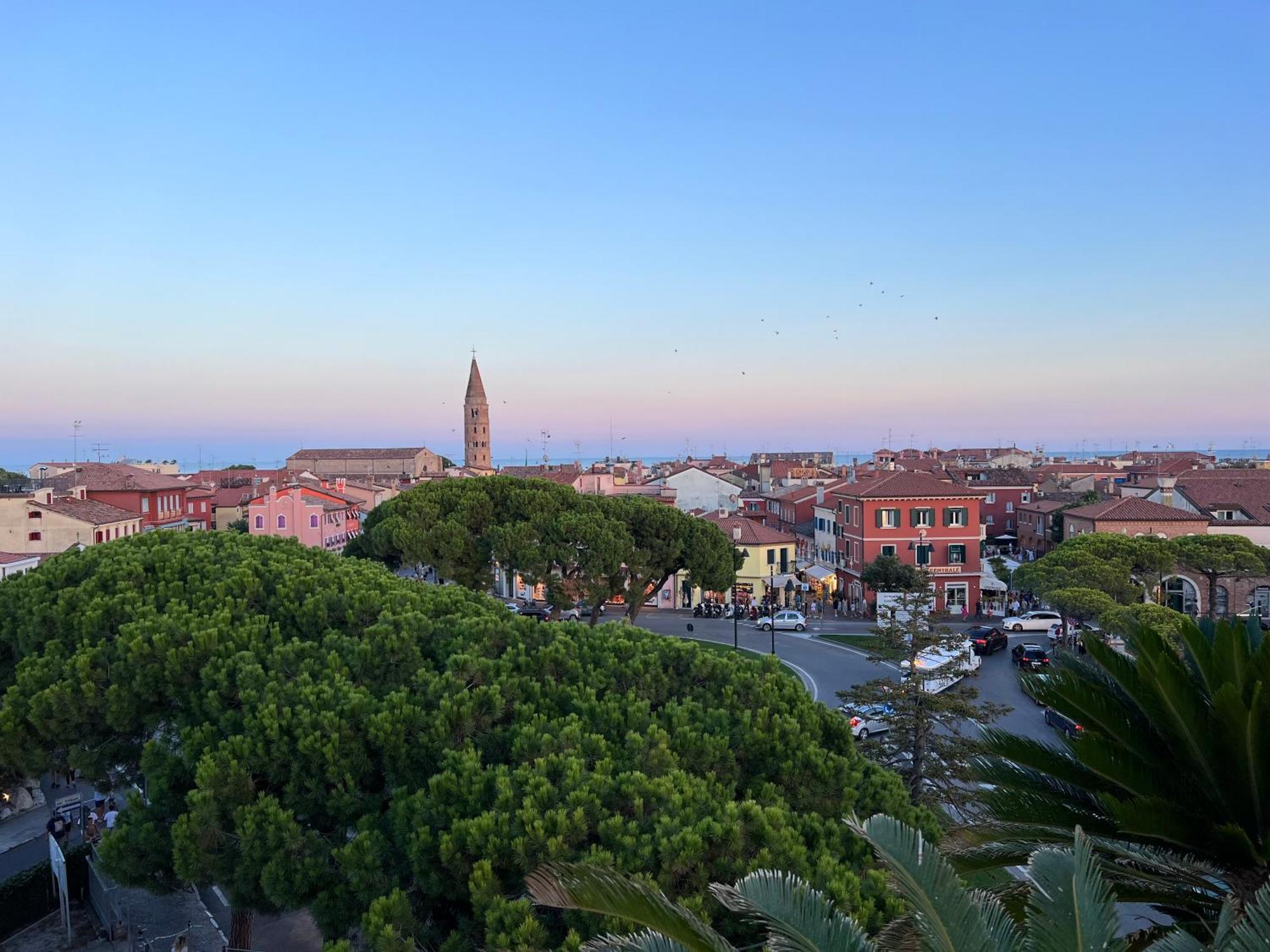 Eco Hotel Cleofe Caorle Bagian luar foto