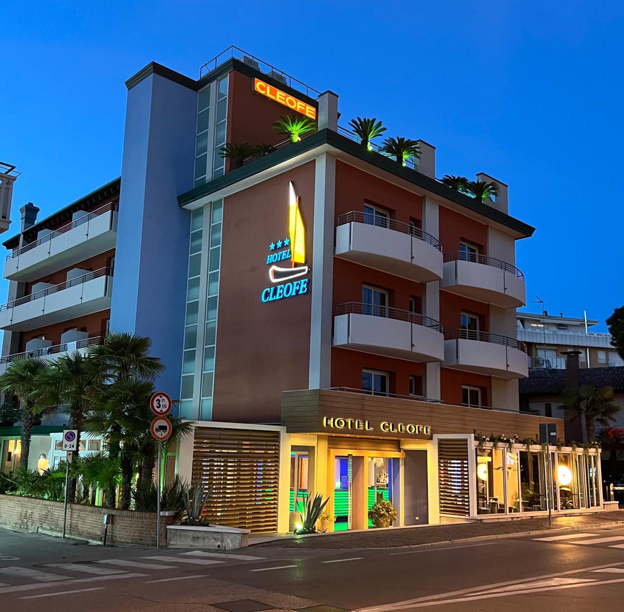 Eco Hotel Cleofe Caorle Bagian luar foto