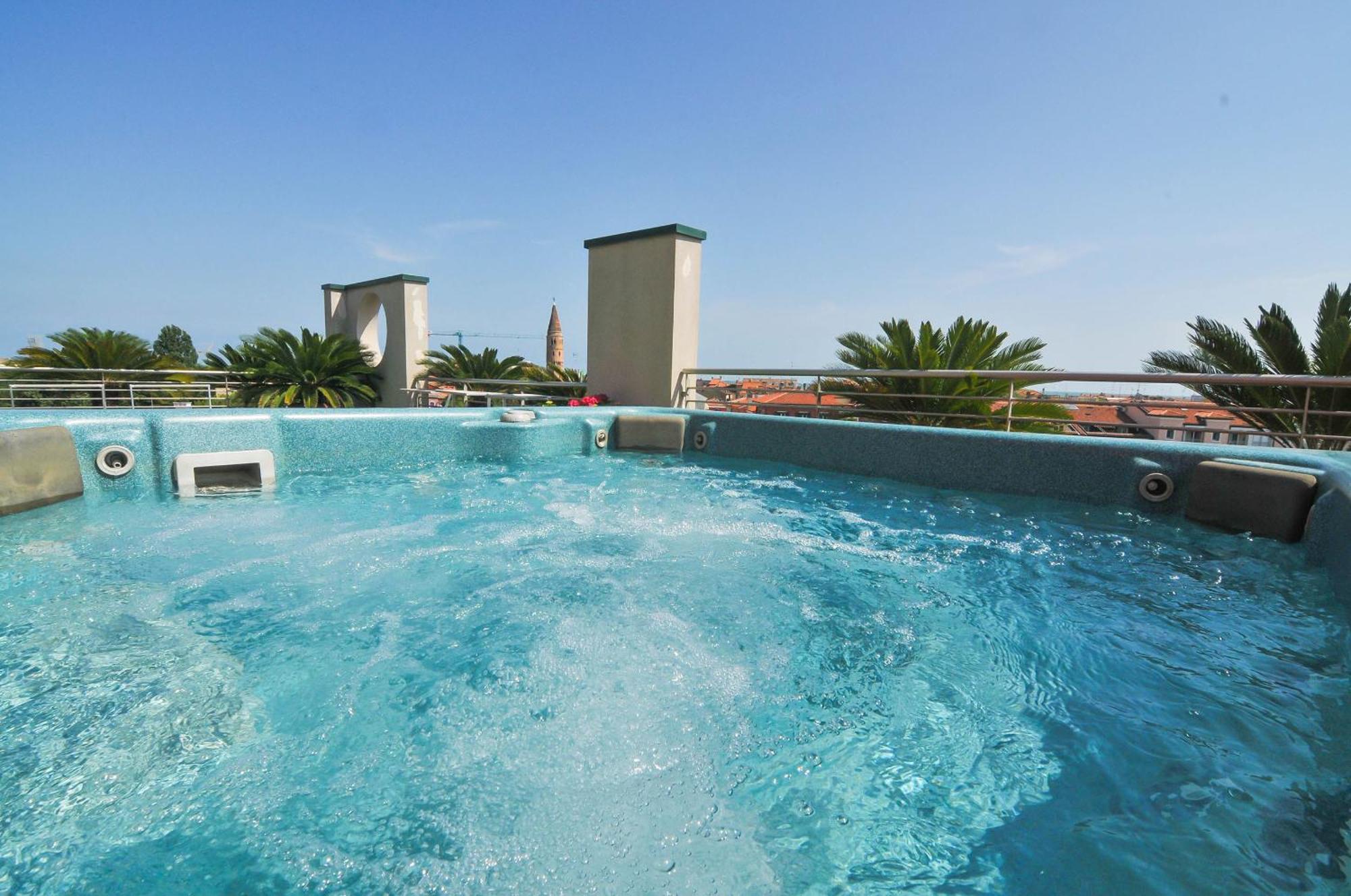 Eco Hotel Cleofe Caorle Bagian luar foto