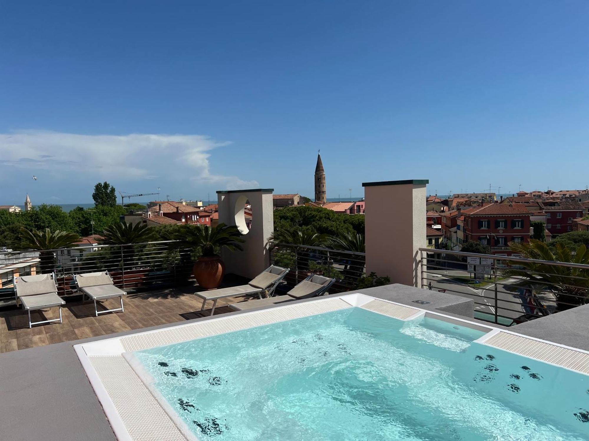 Eco Hotel Cleofe Caorle Bagian luar foto