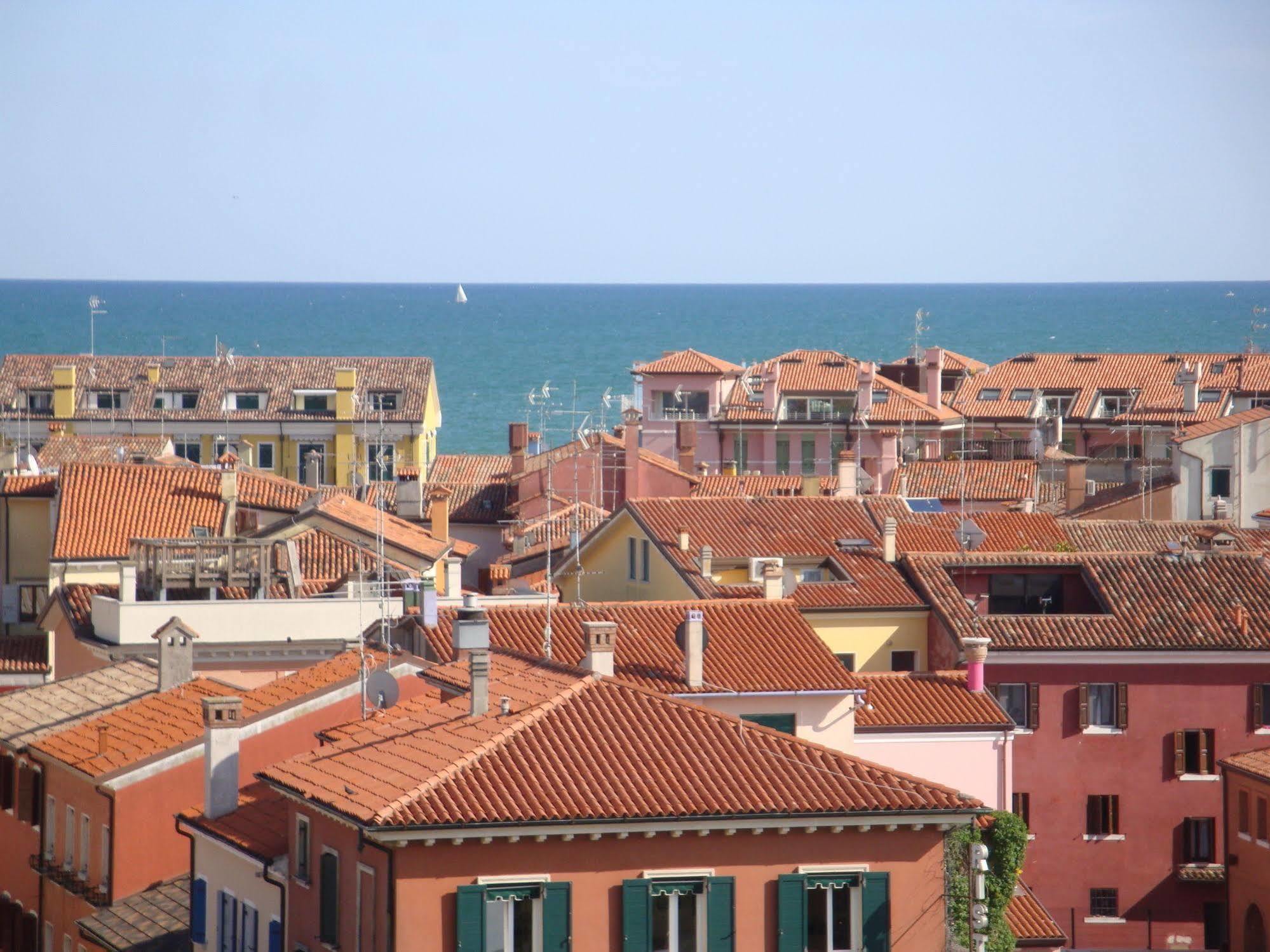 Eco Hotel Cleofe Caorle Bagian luar foto