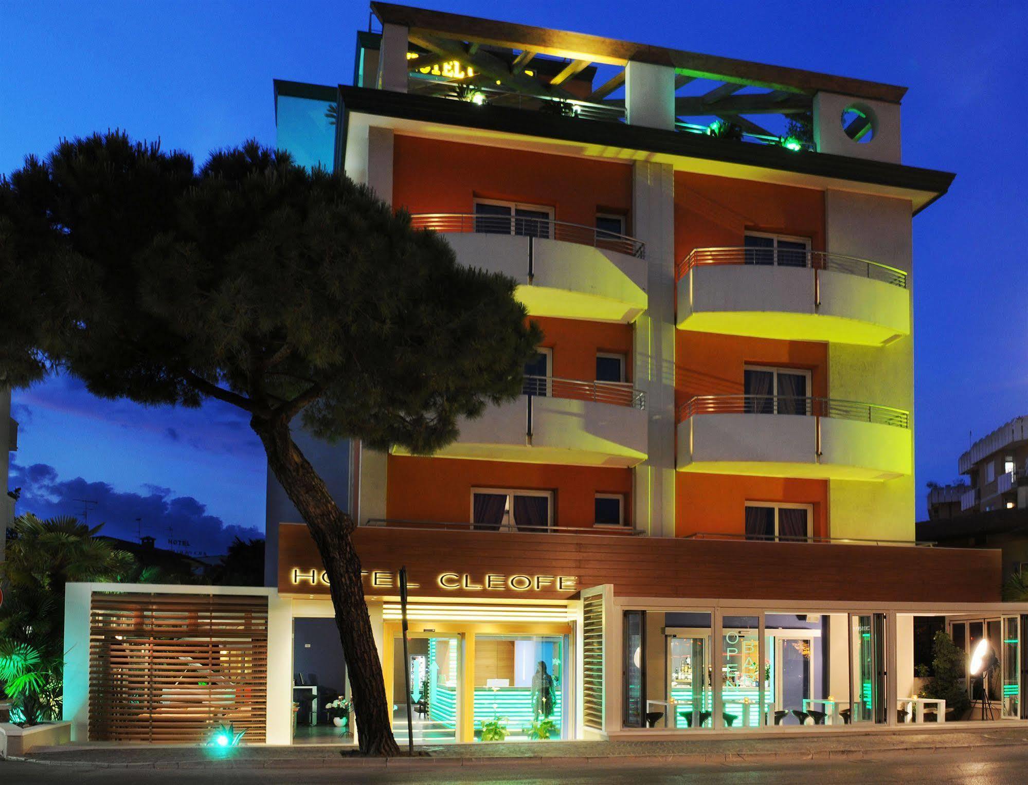 Eco Hotel Cleofe Caorle Bagian luar foto